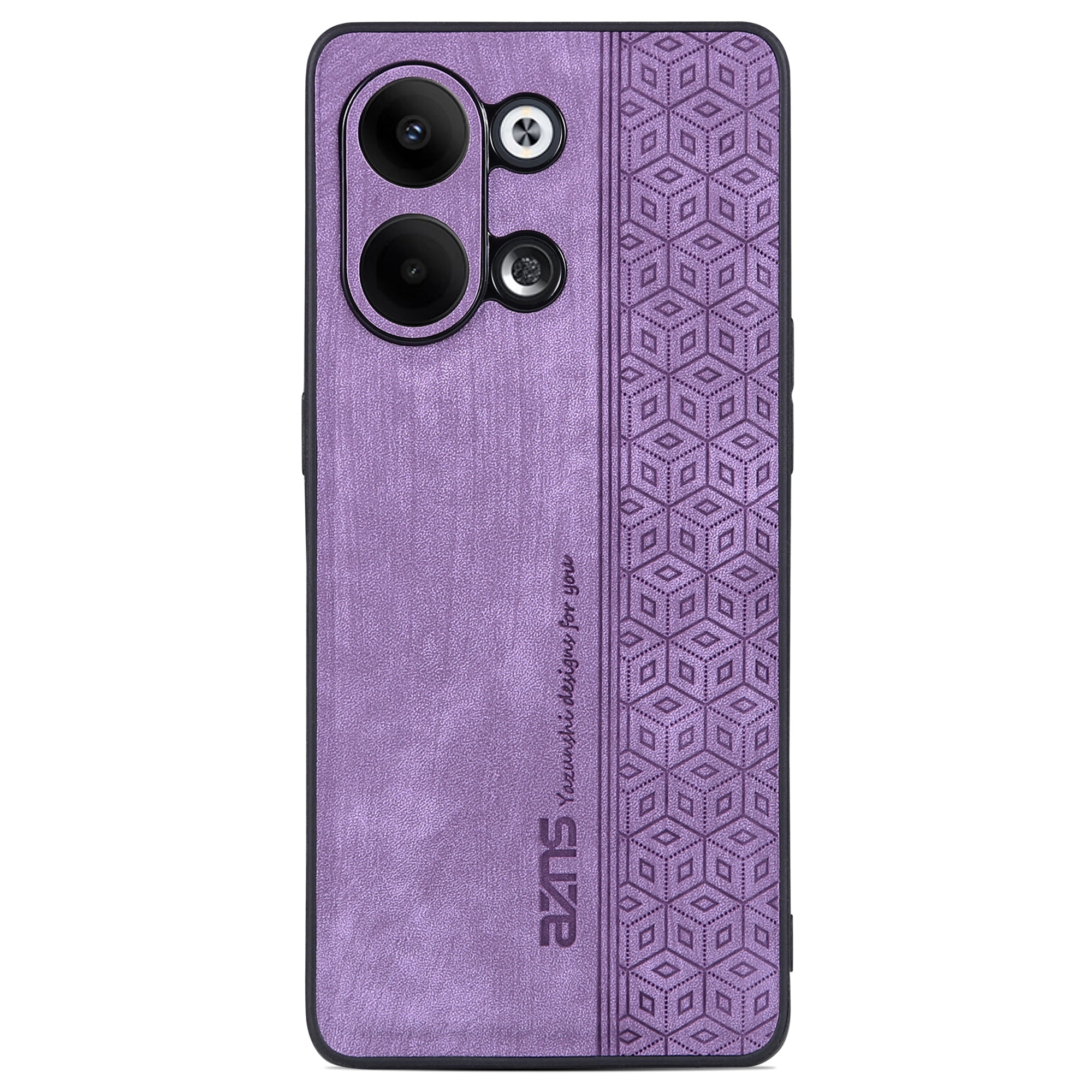 AZNS For Oppo Reno9 5G Pouzdro na telefon s potištěným vzorem Protiskluzový kryt z PU kůže potažený TPU odolným proti poškrábání AZNS For Oppo Reno9 5G Pouzdro na telefon s potištěným vzorem Protiskluzový kryt z PU kůže potažený TPU odolným proti poškrábání